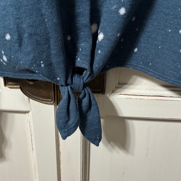 Coca-Cola Navy Splatter Hoodie - Picture 5 of 5